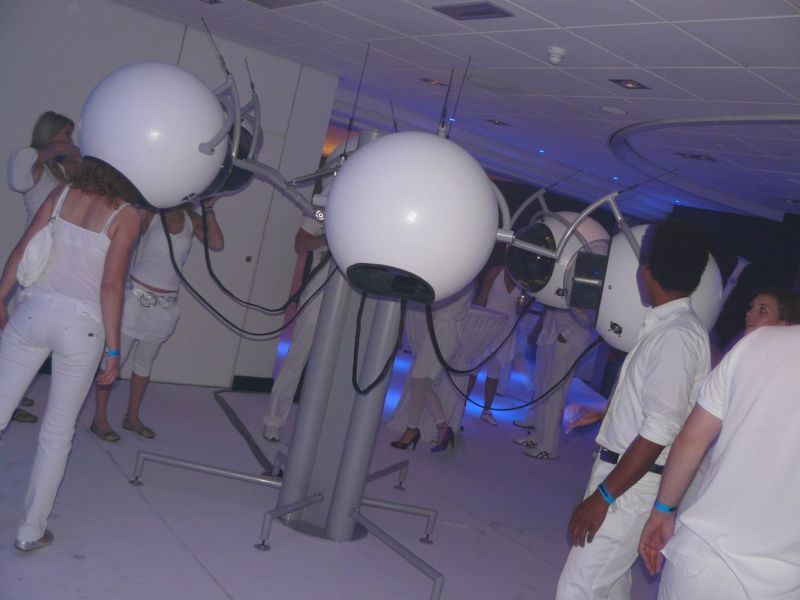 SENSATION WHITE (NL) - Sobota 5. 7. 2008